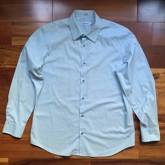 Calvin Klein Button Down Shirt - Picture 1 of 6